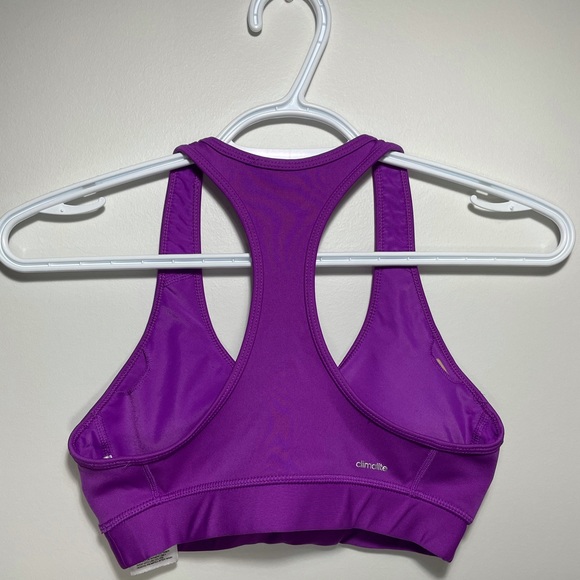 Adidas Techfit Climalite Sports Bra - Picture 3 of 5